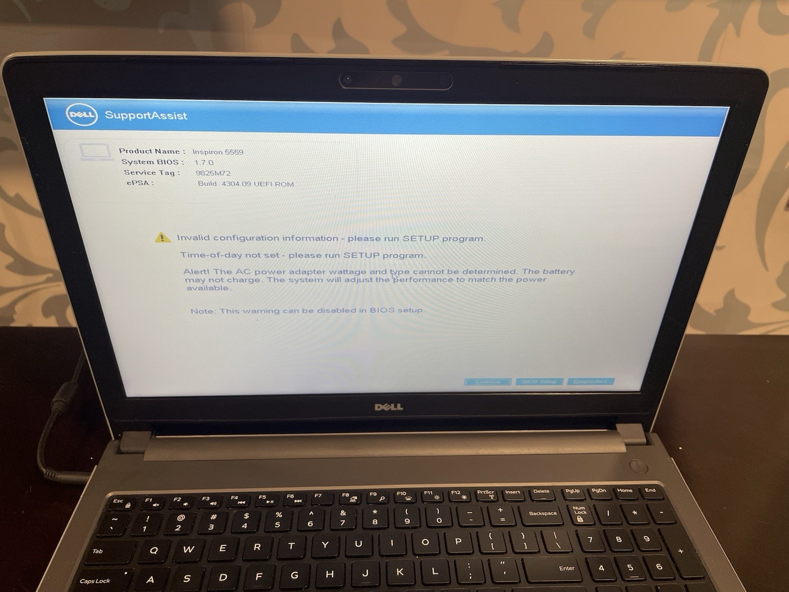 Dell Inspiron 5559 i5-6200U 6GB RAM 1TB HDD 15.6” Laptop – Works – Read