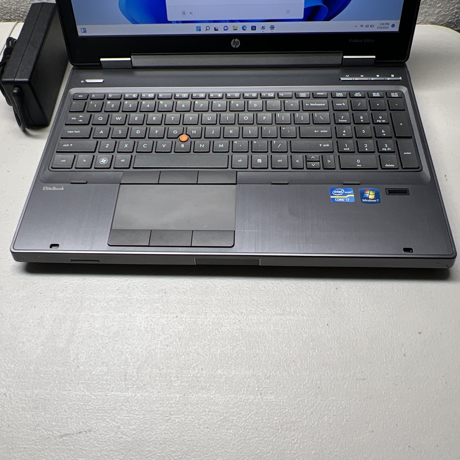 HP Elitebook 8560w 15.5″ FHD Intel i7-2820QM 2.30GHz 16GB DDR3 1TB HDD