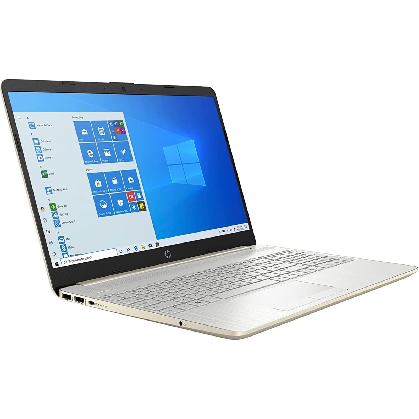 HP 15T-DW300 15.6″ 16GB 512GB SSD Core™ Win11H, Pale Gold