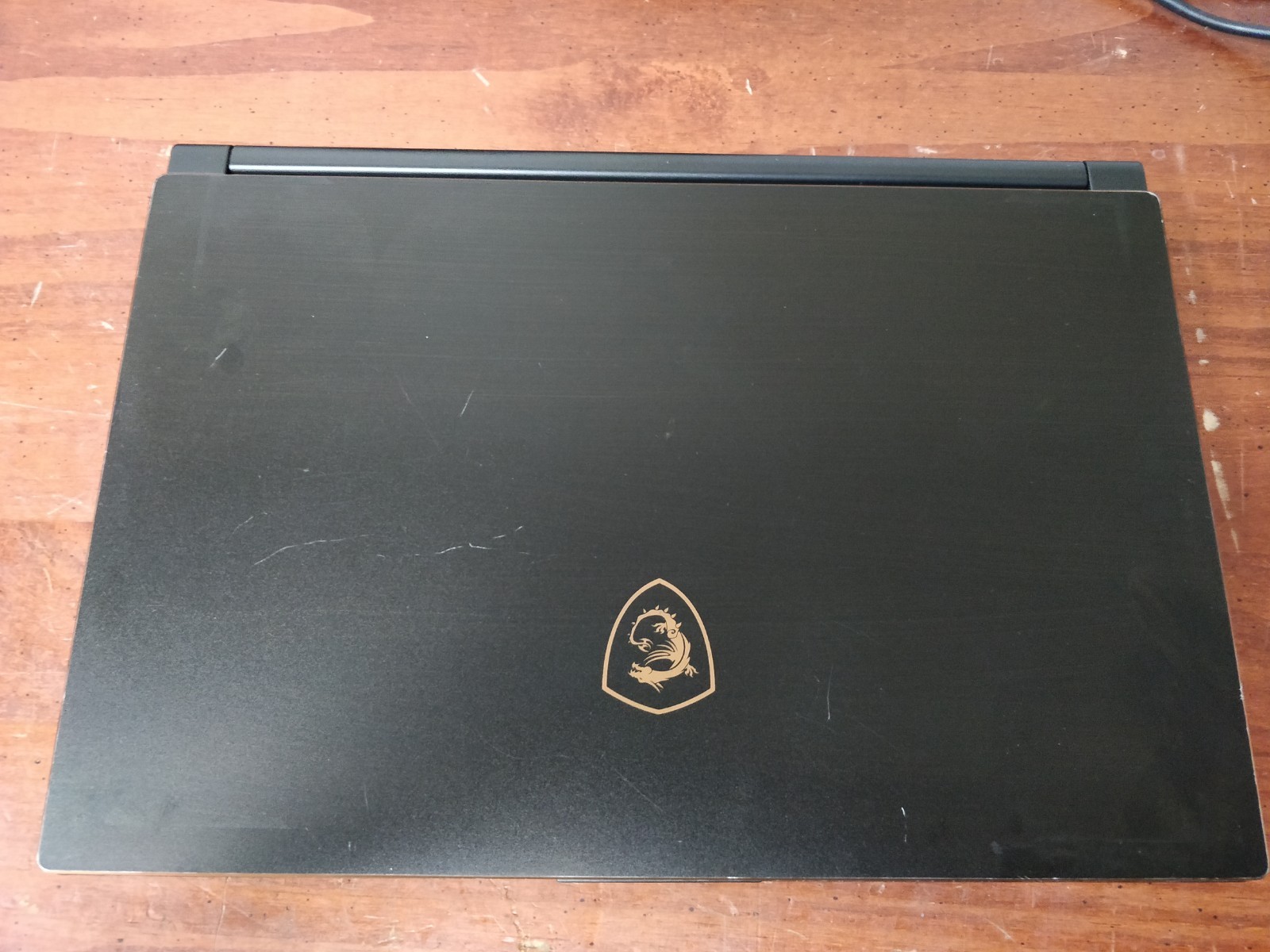 MSI GS66 STEALTH INTEL CORE I7-12700H@2.30Ghz 8GB RAM NO DRIVE PARTS 9047