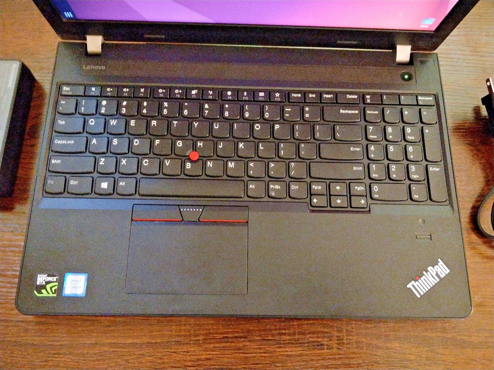 Lenovo ThinkPad E570 Nvidia GTX 950M i7-7500U 8GB RAM 500GB HDD LINUX Laptop