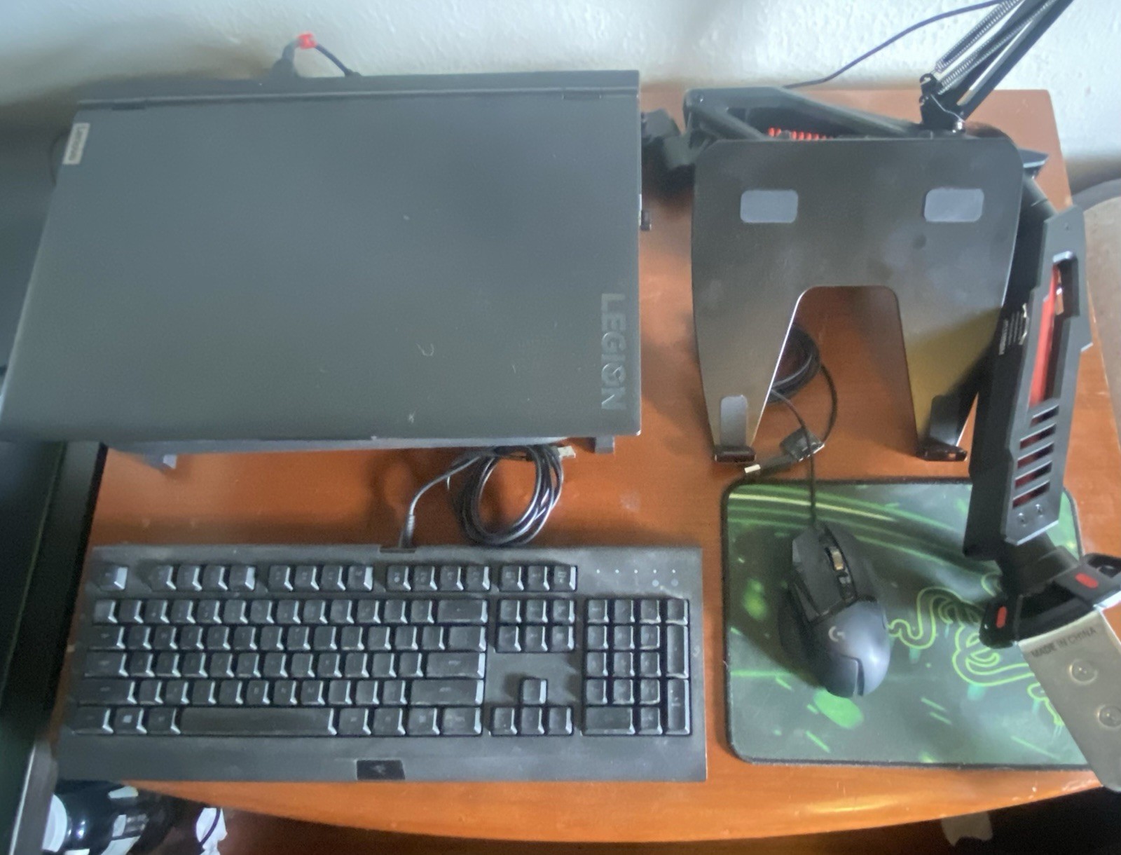 Lenovo legion gaming laptop With Setup