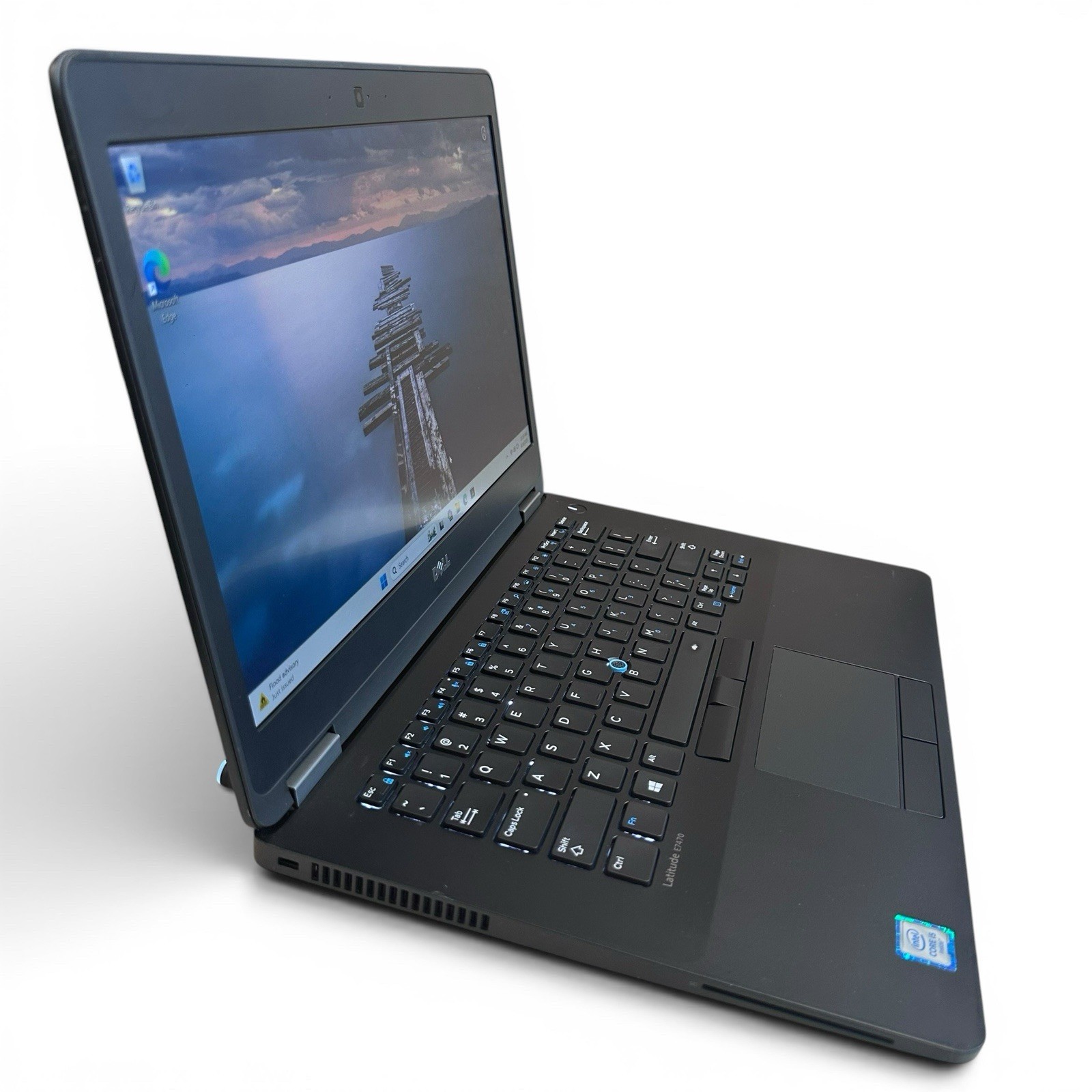Dell Latitude E7470 I5-6300U 2.4GHz, 8GB RAM, 256GB NVme, 1920×1080