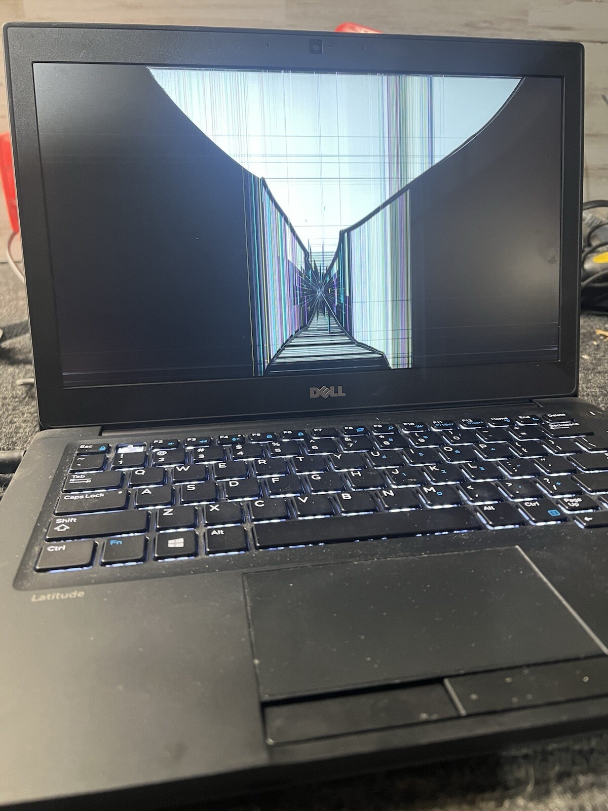 *PARTS*Dell Latitude 7280 Intel Core i5-7300U 2.60GHz NO RAM No HDD No OS