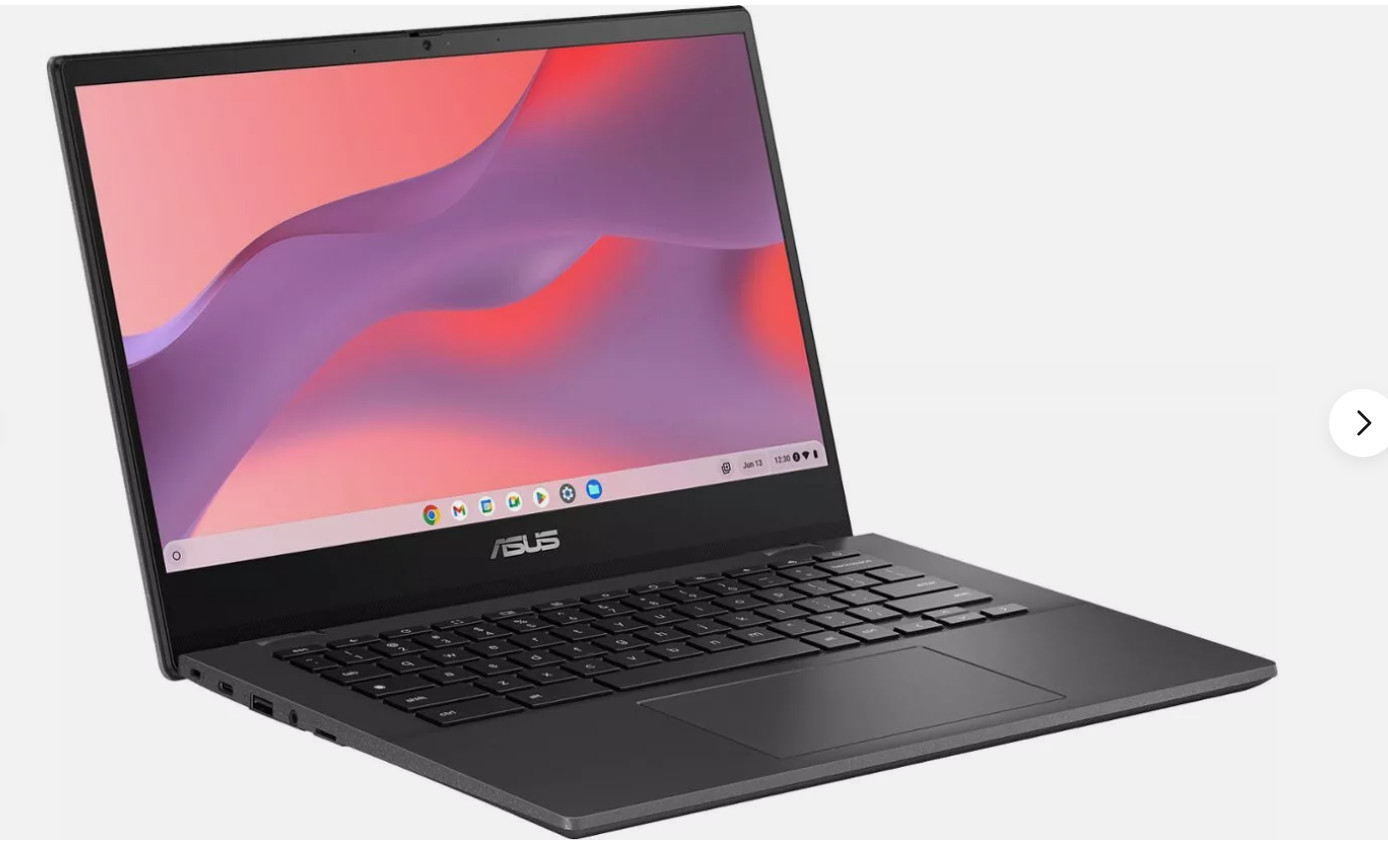 ASUS Chromebook CM1402CM2A 14″ FHD (Kompanio 520, 4GB RAM, 64GB eMMC)