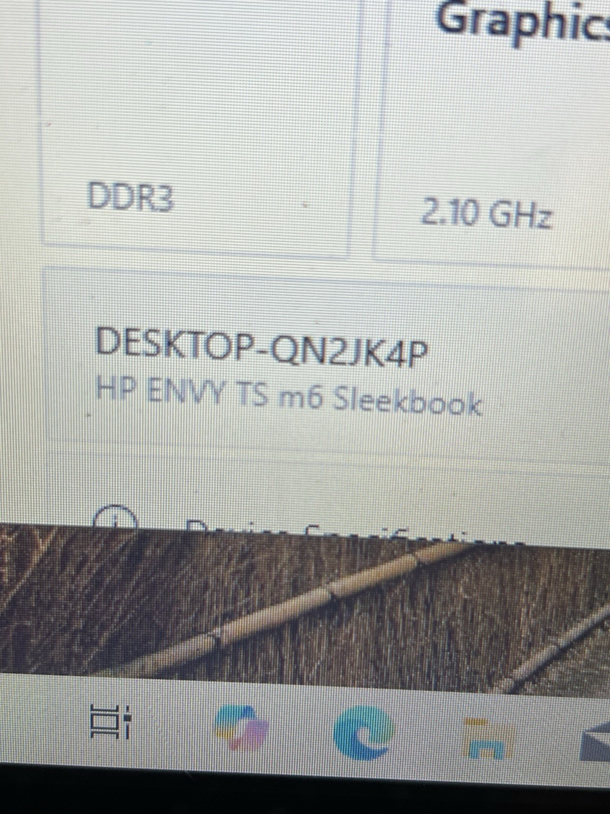 HP envy TS m6 sleekbook AMD A10-5745M Touch Screen XE500C13 700gb Storage Read