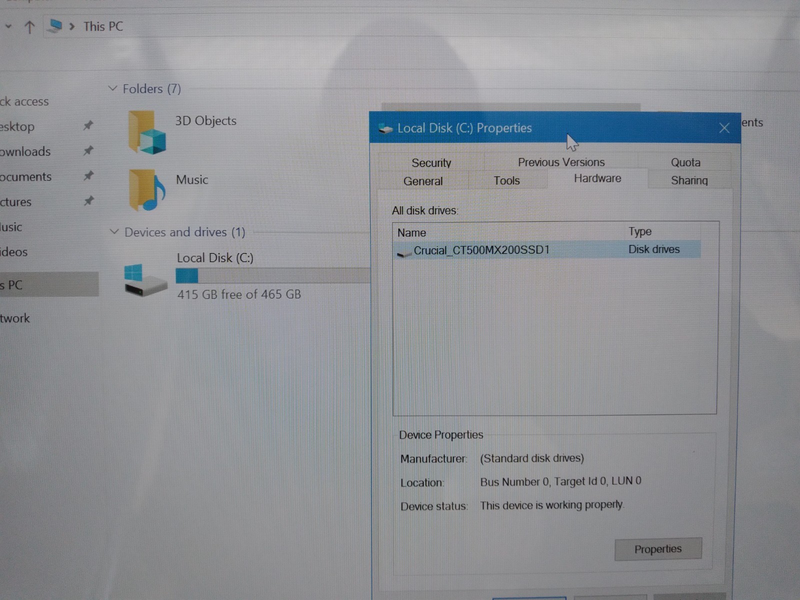 Dell Inspiron 13-7353 2-in-1 Laptop I5-6200U @ 2.3Ghz 8GB RAM 500GB SSD W10Home