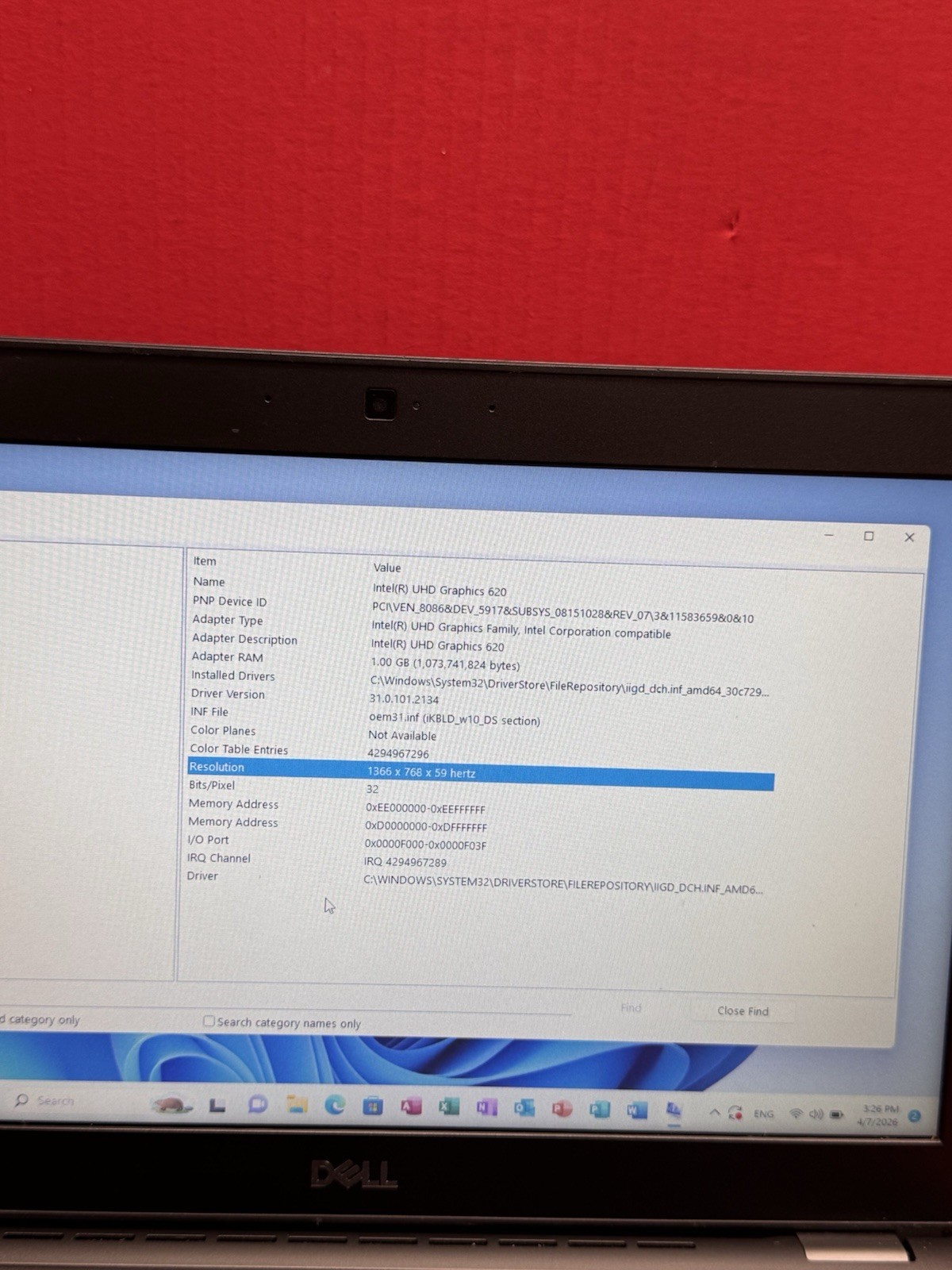 Dell Latitude 12.9”5290 i5-8th 8350U @1.70 GHz 8GB128GBSSD Windows 11pro