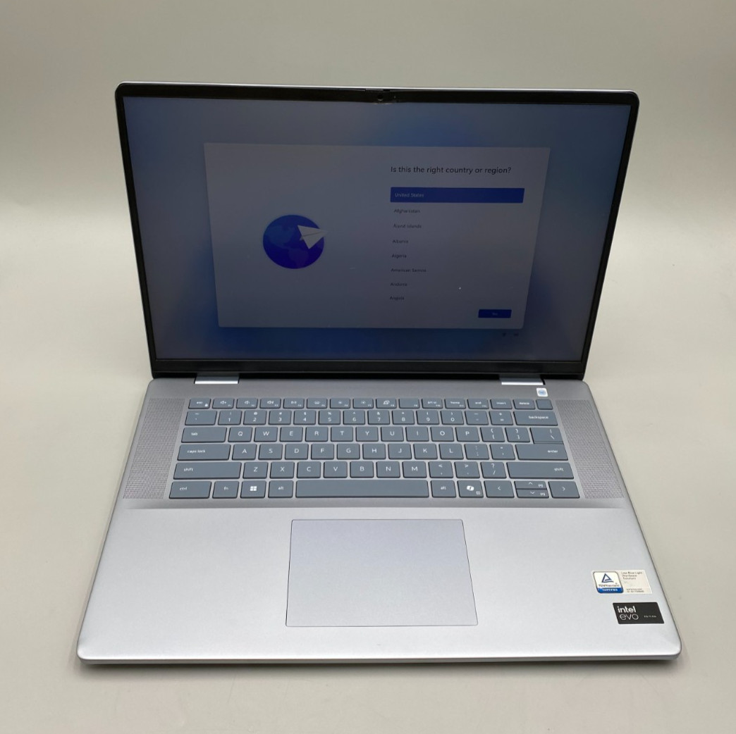 Dell INSPIRON 16 Plus 7640 Intel Ultra 7-155H 1TB SSD 16GB DDR5 Silver Laptop C