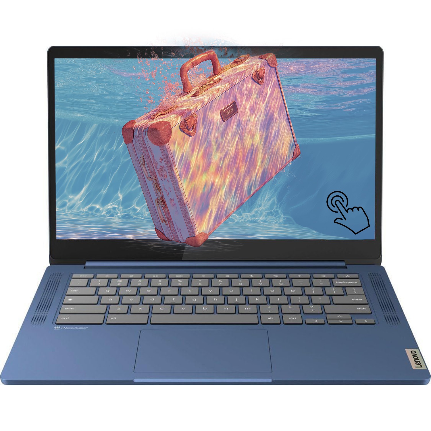 2026 Lenovo Slim 3 Chromebook 14″FHD Touch Laptop computer 4GB RAM 64GB emmc