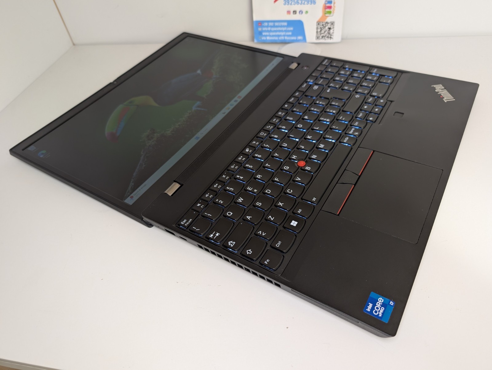 Lenovo ThinkPad T15p G2 i7 11850H 32GB 512GB NVIDIA GTX 1650 4GB WIN11 PRO (A)