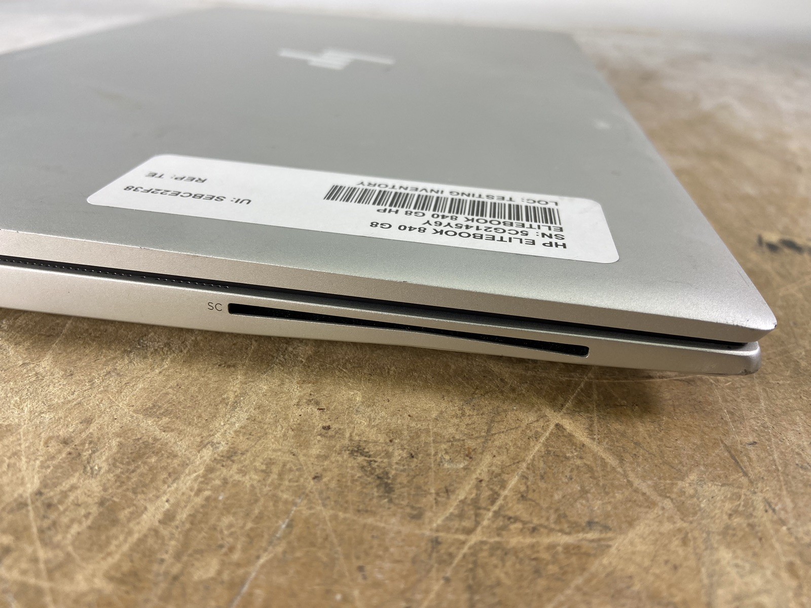 HP ELITEBOOK 840 G8 i5-1145G7 @ 2.60GHz, 4GB RAM, NO HDD/OS