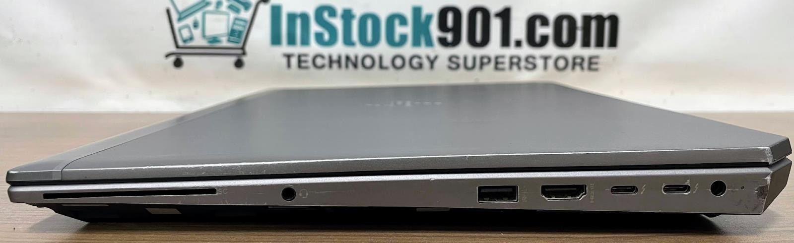 HP ZBook 15 G5 NO BATT W11P NVIDIA Quadro i7-8750H 2.2GHz 16gb RAM 256gb SSD