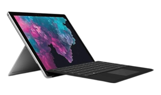 Microsoft Surface Pro 6 1796 i5-8350U 8GB 128GB SSD Win 11 Home w/ Keyboard