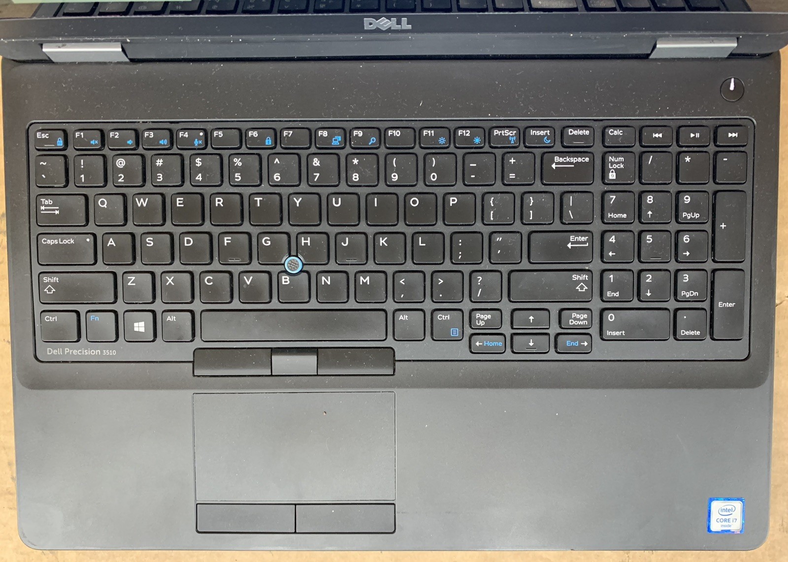 Dell Precision 3510 15.6” Intel Core i7-6700HQ 4GB DDR4 RAM 500GB HDD WIN 10P