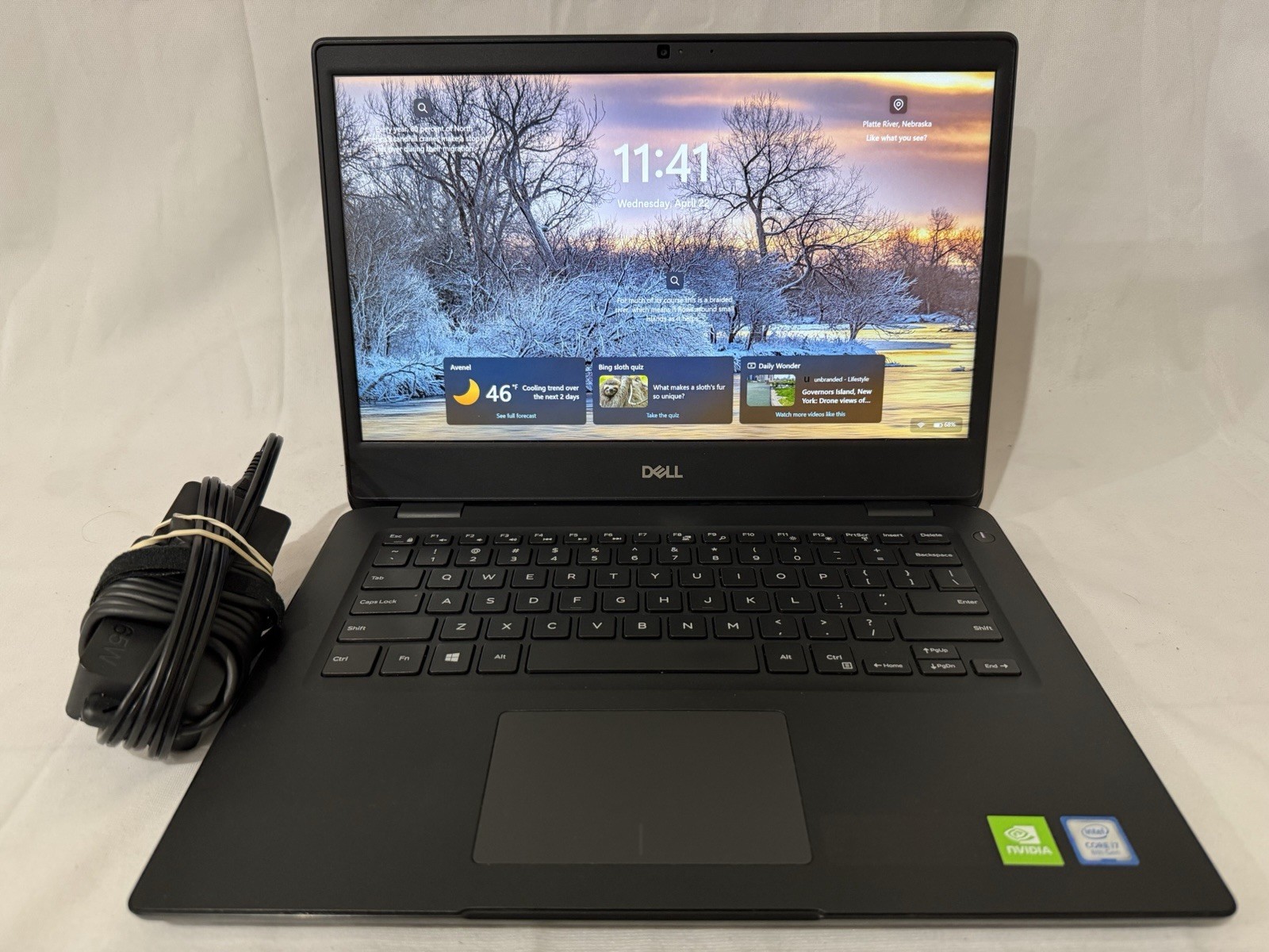 Dell Latitude 3400 14” (i7-8565U, 1.8 GHz, 16GB RAM, 256GB NVMe) Win11Pro wGPU