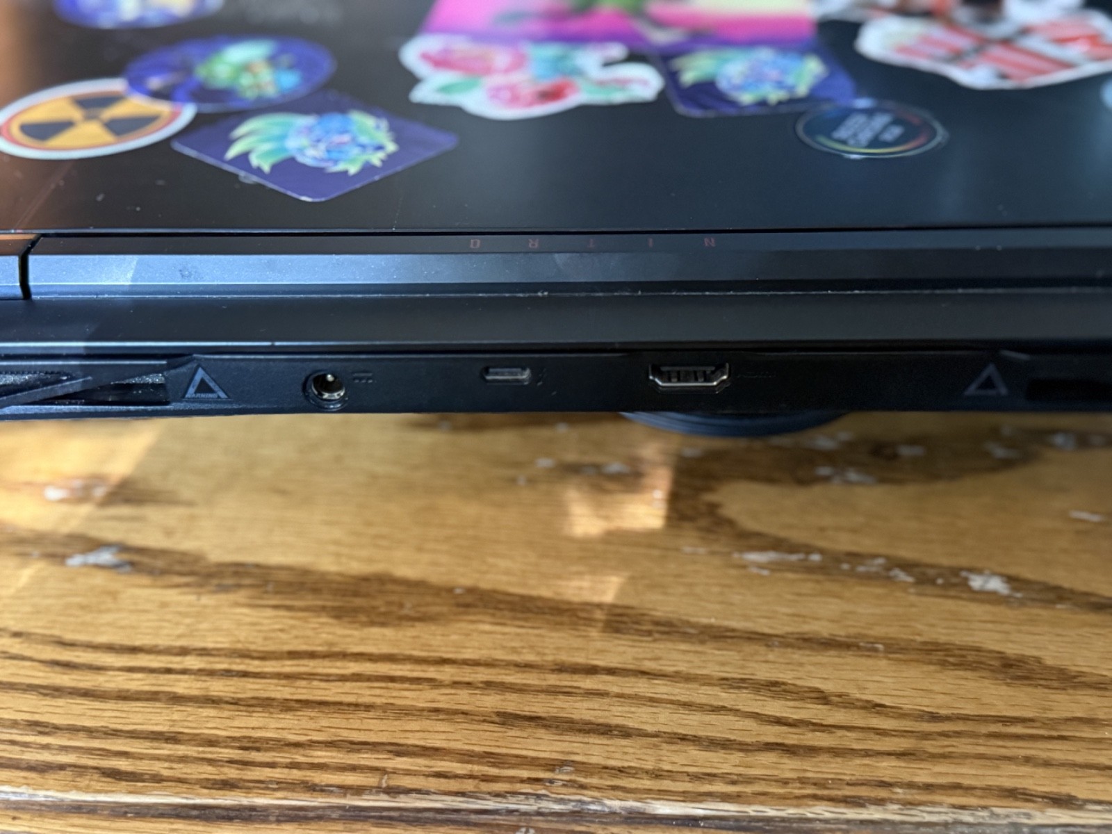 Acer Nitro 5 AN515-58 15.6 in AS-IS/FOR PARTS **See description**.