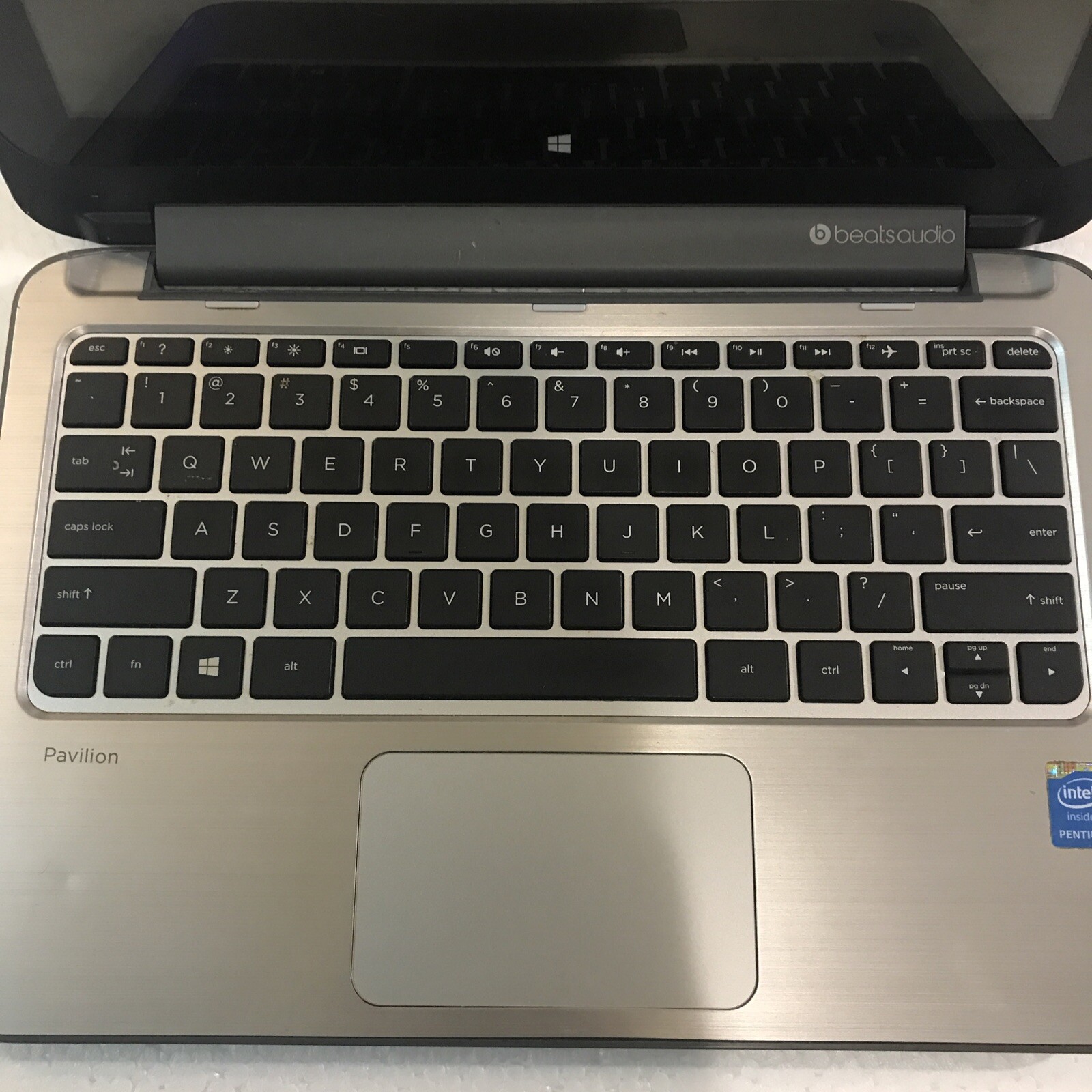 HP Pavillion 11-n010dx Beats Audio Speakers Grey For Parts And Not Working