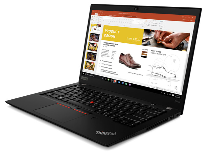Lenovo ThinkPad T490s 14″ FHD Touch Core i5-8365U 8GB 512GB SSD Cam FPR Win10Pro