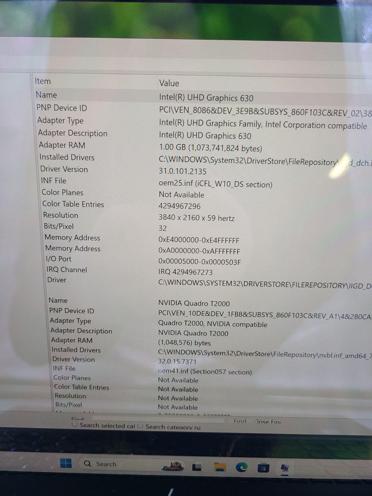 HP zBook 15 G6 i7-9850H 2.60GHz 48GB Ram 512GB SSD Win 11 Pro NVIDIA T2000