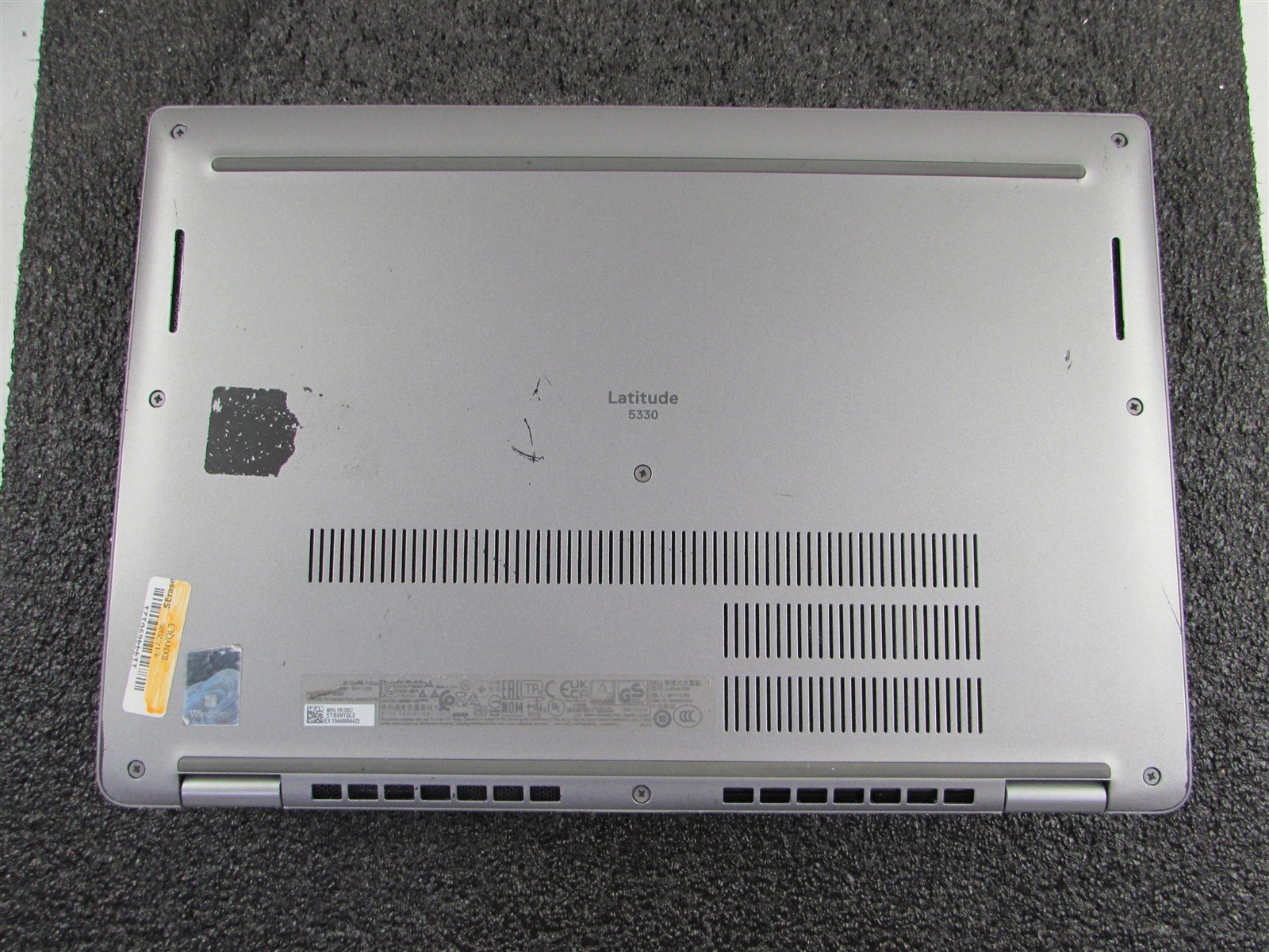 DELL LATITUDE 5330 FHD TOUCHSCREEN I5-1245U 10 CORE 512GB 16GB RAM NO O.S/BATT