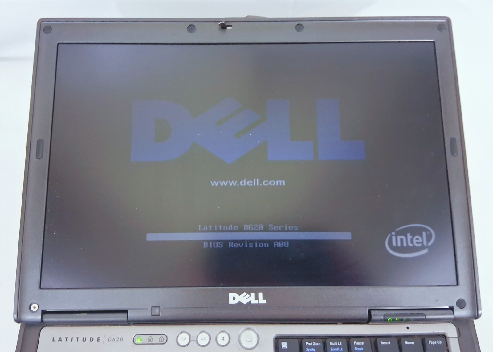 DELL Latitude D620 PP18L Service Tag DDCXVC1 Parts Only
