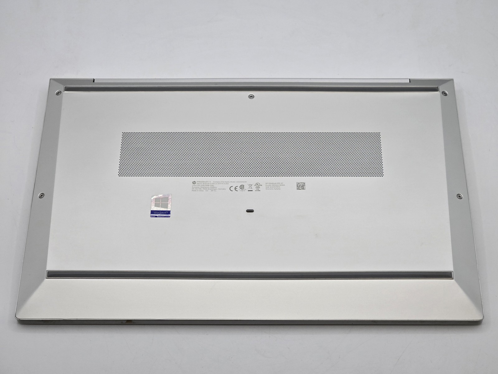 HP EliteBook 855 G7 15″ FHD Touch RYZEN 7 PRO 4750U 512GB SSD 16GB W11P Backlit
