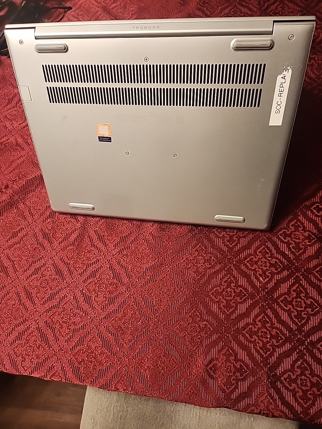 HP ProBook 430 G6 15.6″ (i5-8365U, 1.60GHz 16GB, 256GB) Win11 Pro + Charger