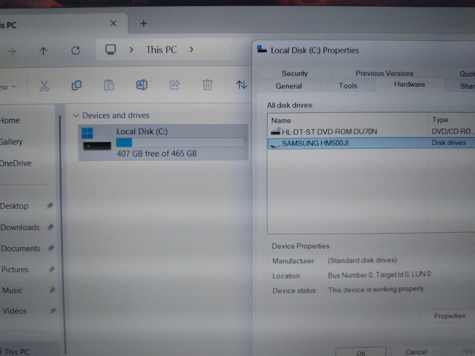DELL PRECISION M4700, Core i7-3520M @2.9GHz, 24GB RAM, 500GB HDD, Win 11 Pro