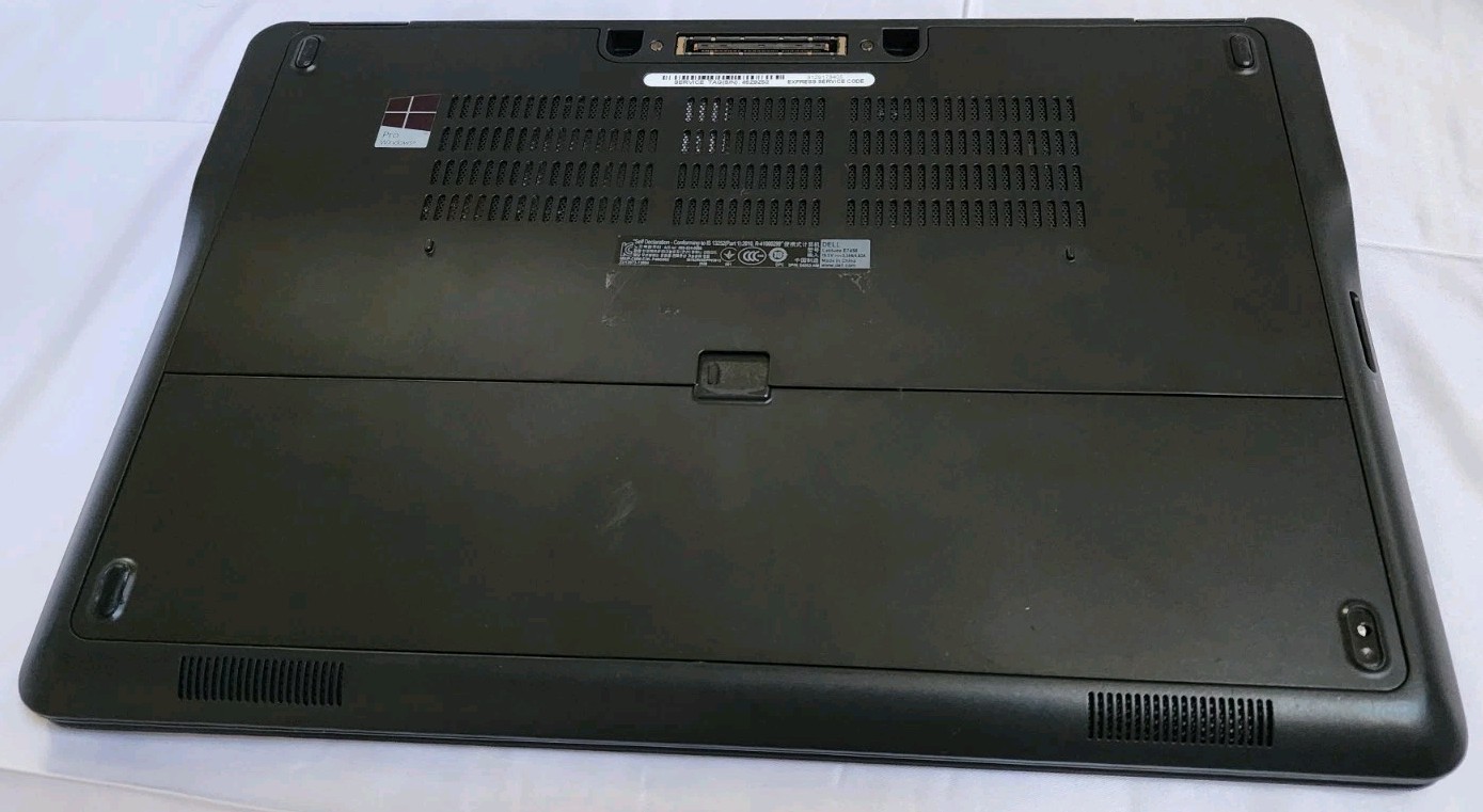 Dell Latitude E7450 i5-5300U/4GB/*NO DRIVE*/*BAD BATTERY*