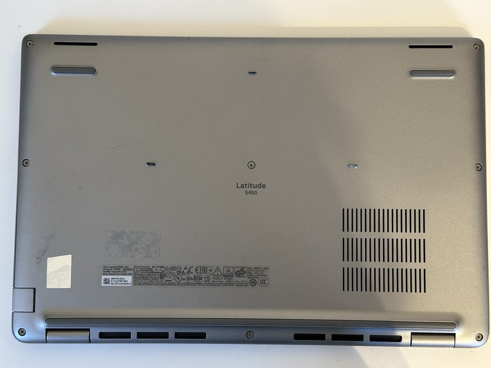 Dell Latitude 5450 14” Laptop Core Ultra 7 165U 16GB RAM 512GB NVMe SSD Win 11P