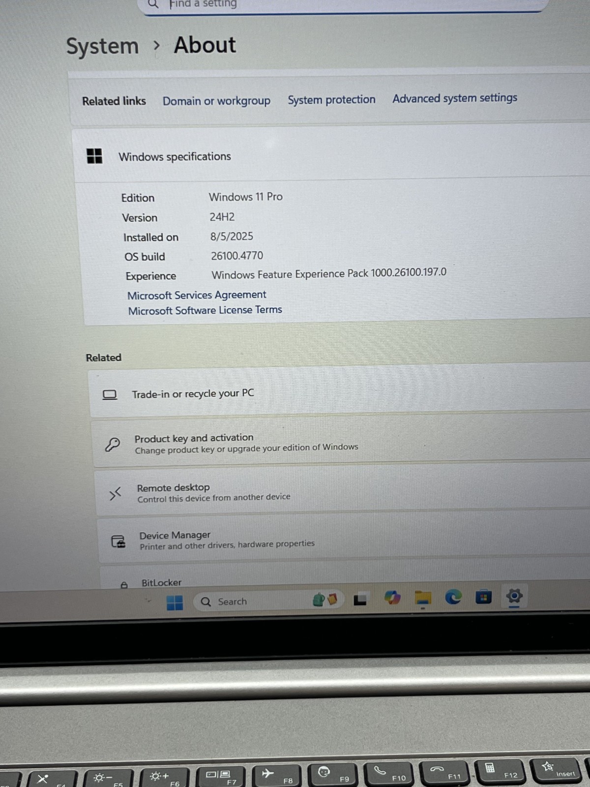 LENOVO THINKBOOK G2 ITL i7-1165G7 @ 2.80GHz 8GB RAM 512GB NVMe W11P WAC *READ