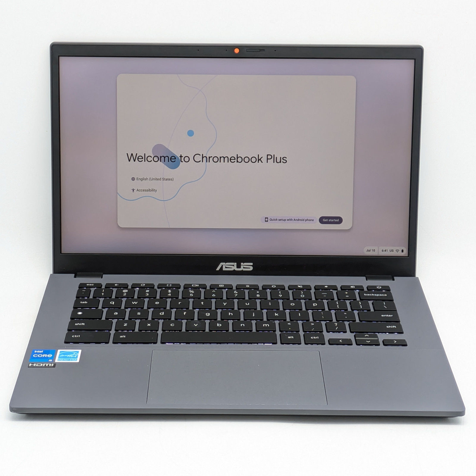 ASUS Chromebook Plus CX34 14″ i5-1235U 16GB DDR5 256GB SSD ChromeOS