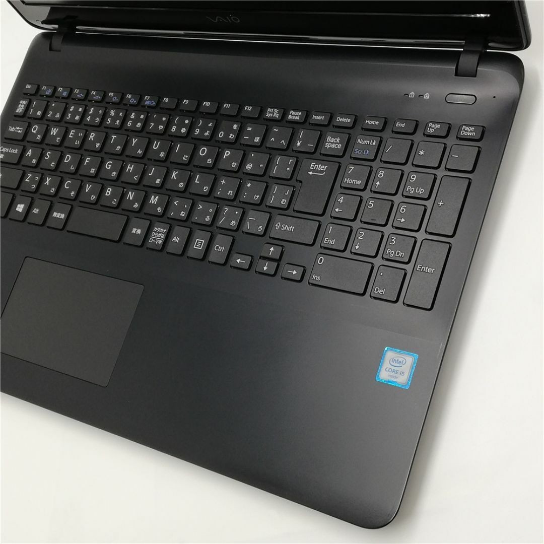 SONY VAIO VJS151C11N Intel Core i5 6300HQ 2.30GHz SSD 128GB RAM 8GB Used