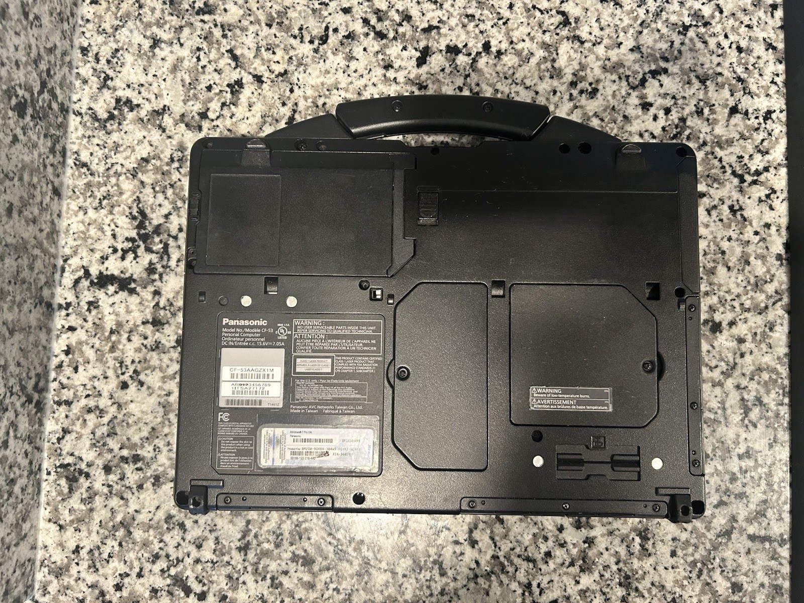 Panasonic Toughbook CF-53 Rugged 14in i5-2520M 16GB 1TB HDD Win10 Pro