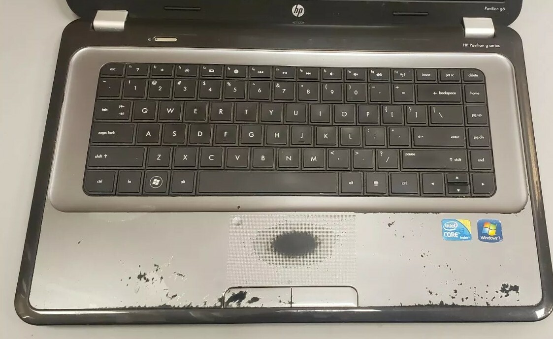 HP Pavilion g6 Intel Core i3 M370 2.40GHz 3GB RAM 120GB HDD WEBCAM WIN 10