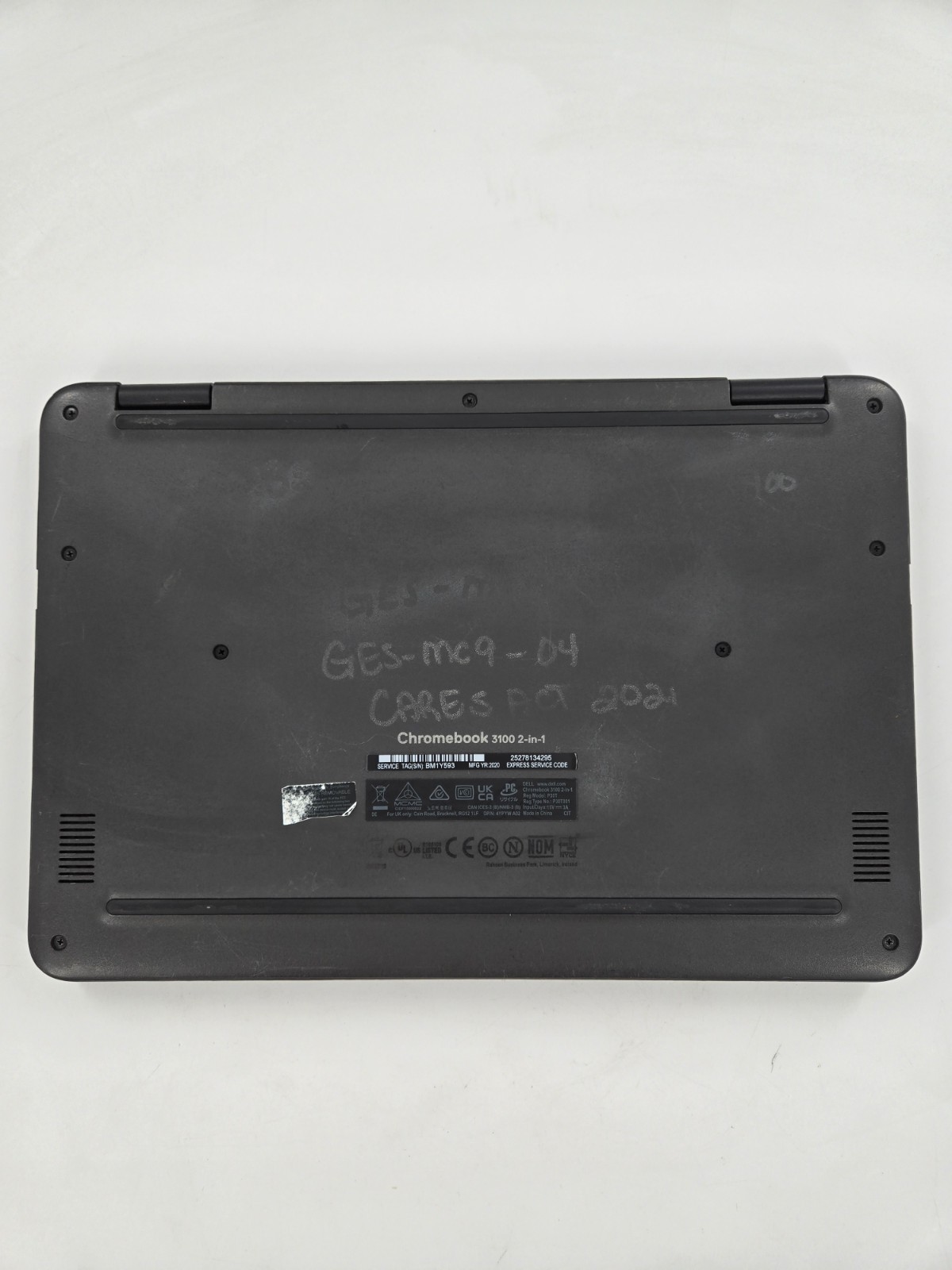 Dell Chromebook 3100 11.6″ 2-in-1 Touch Chromebook Celeron 4GB Ram 32GB SSD