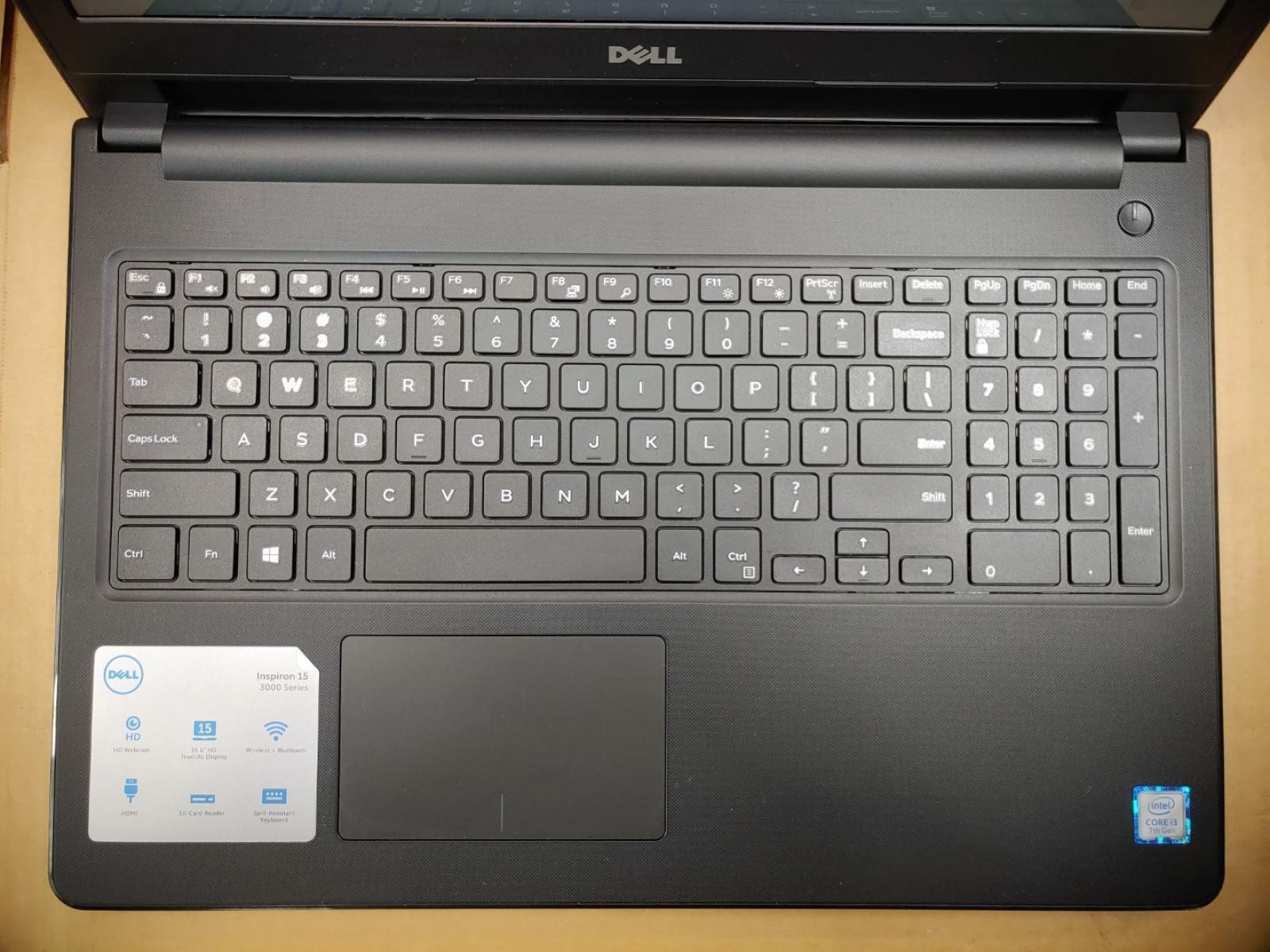 Dell Inspiron 15 3567 15.6″ Intel i3-7100U✔8GB✔1TB HDD✔ **NO OS/ NO AC** *READ*