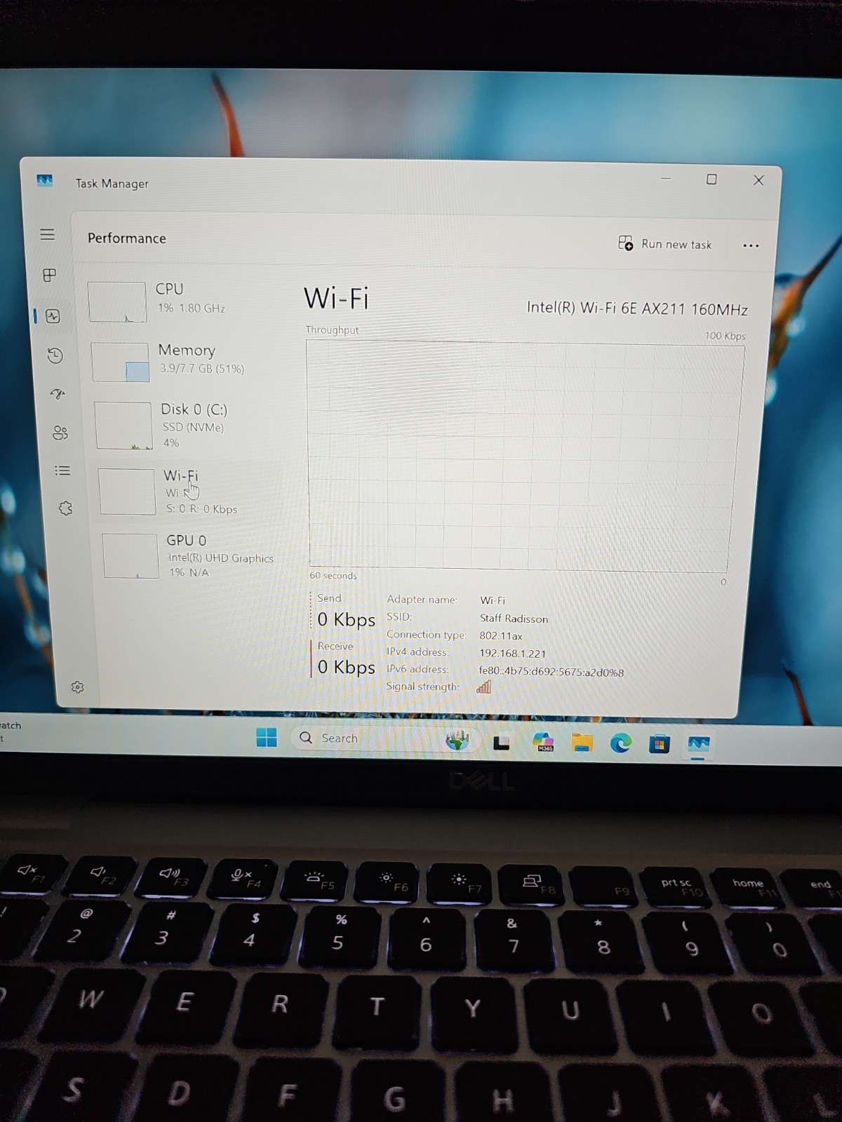 Dell Latitude 5440 14″ 2023 i5-1335U 256GB NVMe 8GB DDR4 RAM FHD W11P + CHARGER