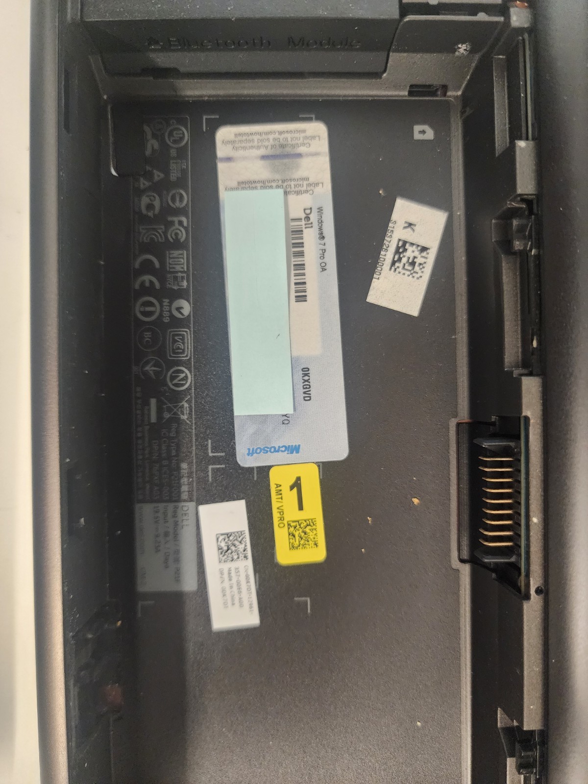 Dell Precision M4700 Laptop i7-3840QM 2.8GHz 16GB 500GB Hdd K2000M *READ
