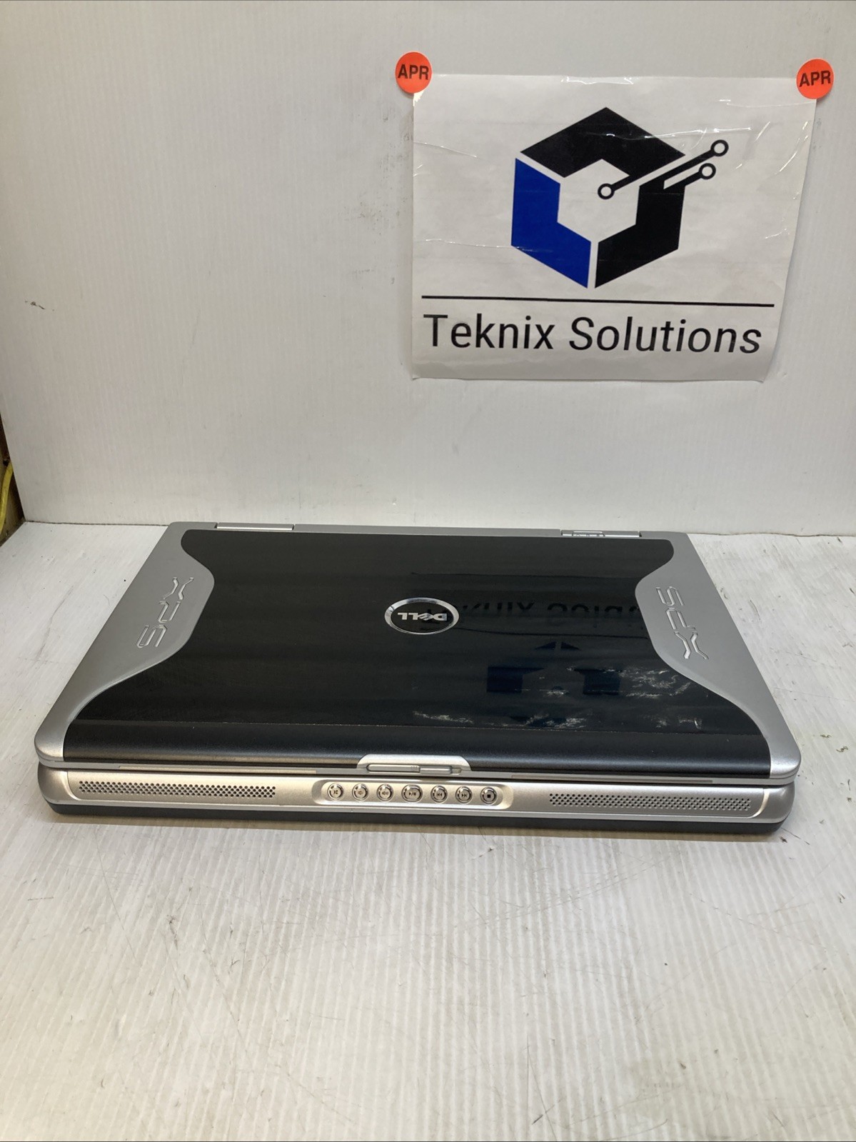 Dell XPS PP05XB unknown CPU no HDD/RAM no power untested