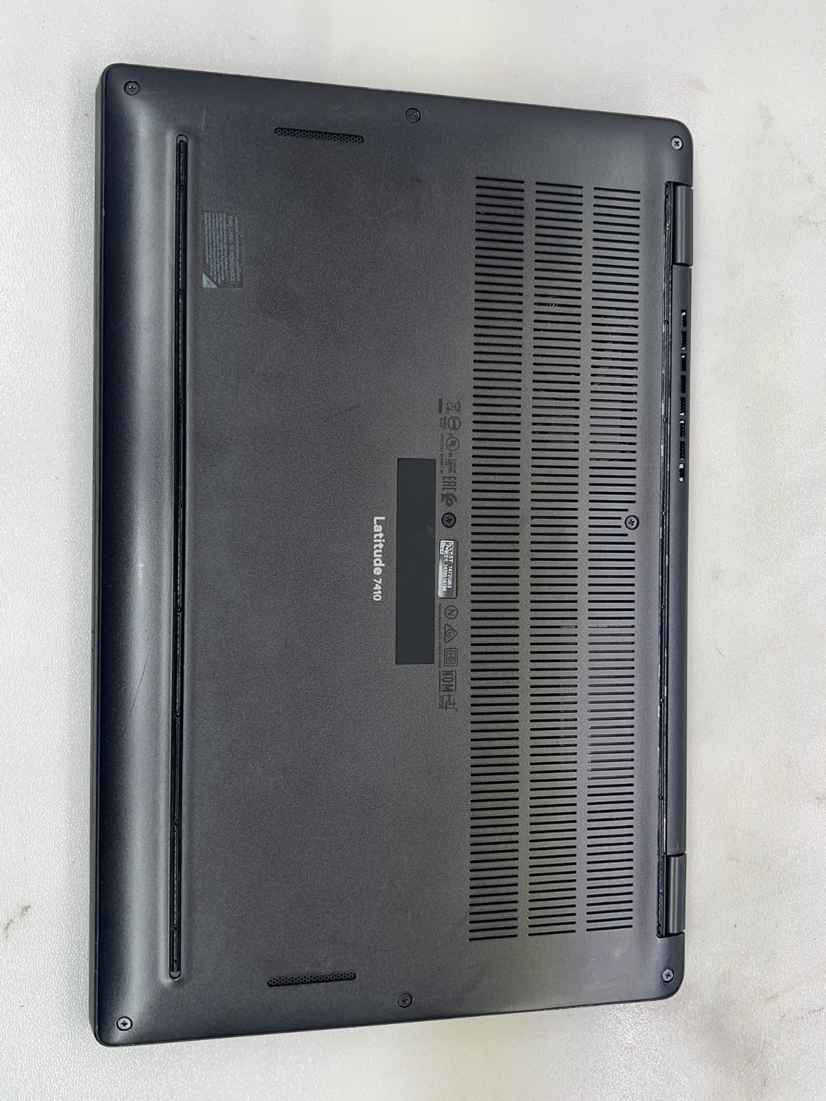 DELL LATITUDE 7410 i5-10310U@1.70GHz 8GB RAM NO HDD/SSD*READ