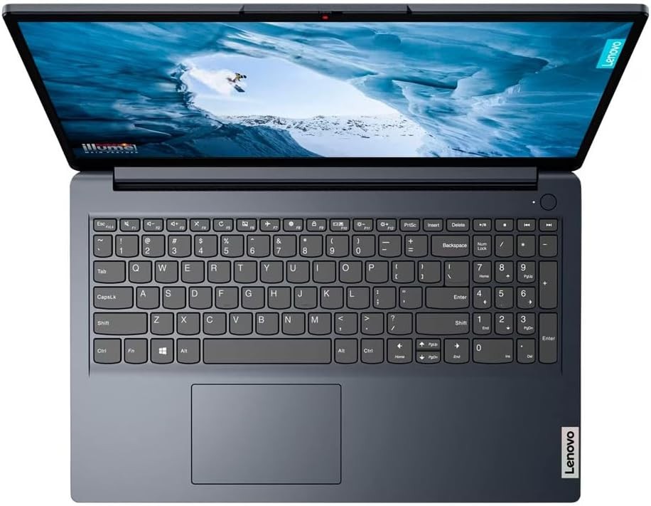 Lenovo IdeaPad 1 15.6″ FHD Laptop Intel Pentium 4 Core N6000 4GB RAM 128GB EMMC