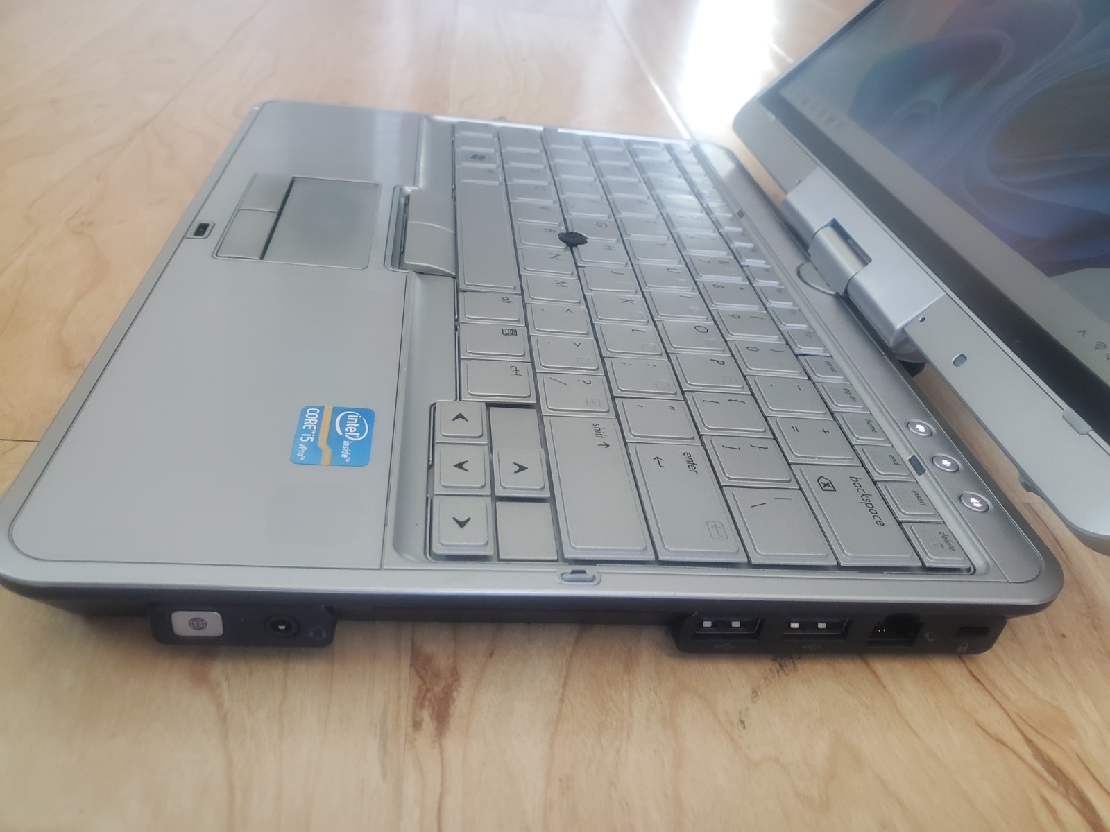 HP EliteBook 2760p TouchScreen Core i5 Win 11 Pro 240gb SSD HD 12gb RAM Laptop