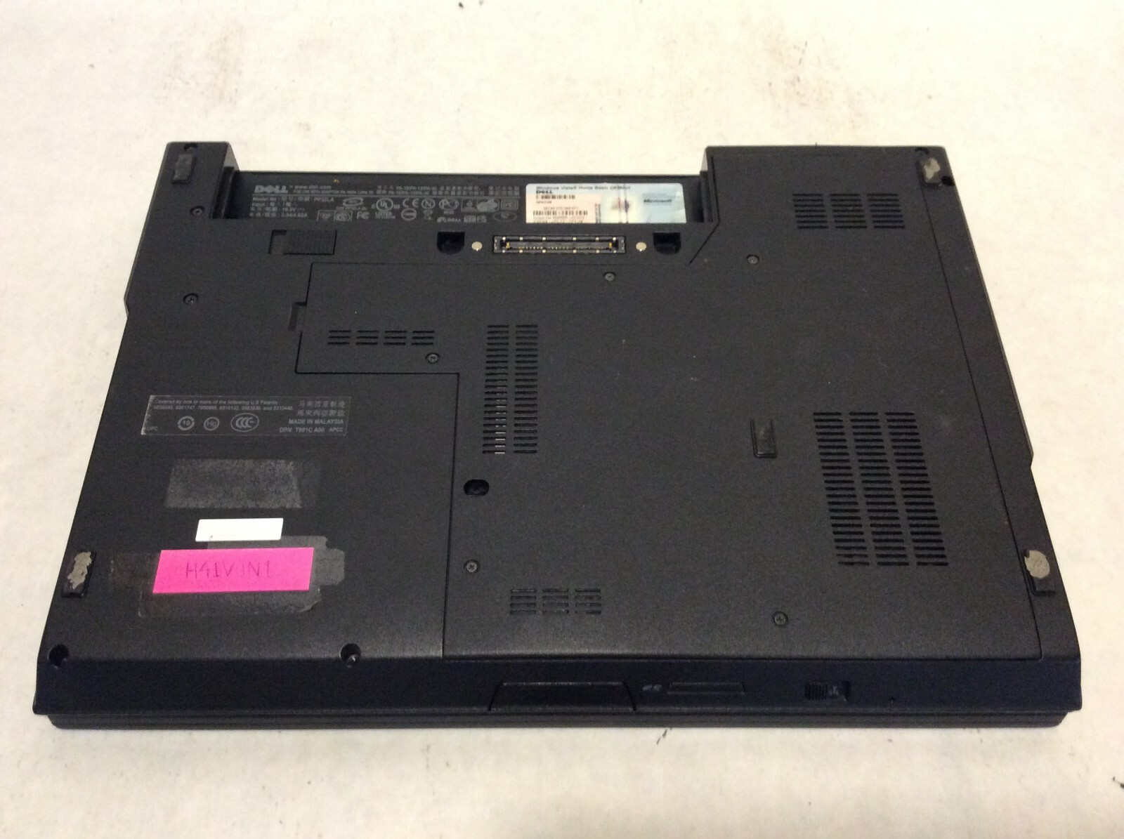 Dell Latitude E5400 Laptop 15″ Intel Core 2 Duo SCREEN CRACK & NO KEYBOARD -PP
