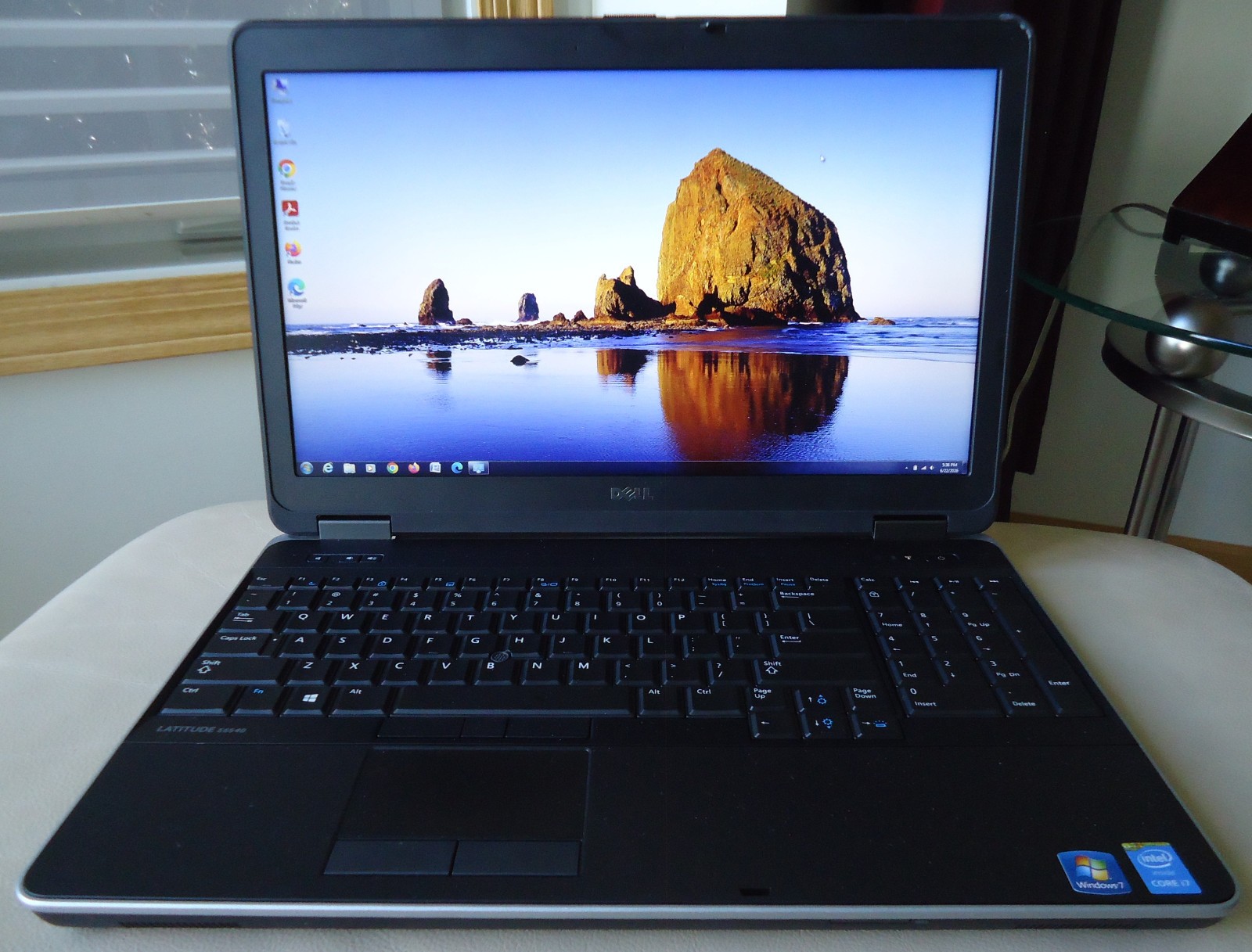 Dell Latitude E6540 15.4 Core i7-4810MQ 4GB 2.80GHz 500GB Windows 7 MS Office
