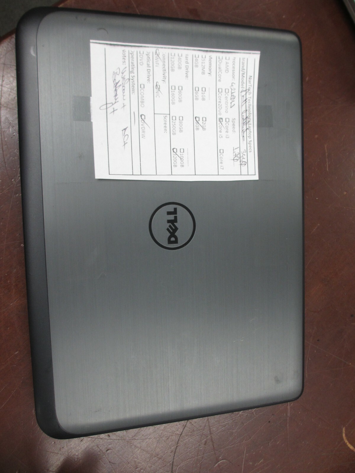 Dell Latitude 3440 14″ Core i5 4210U 1.70GHz 8GB 320GB DVDRW WEBCAM Laptop w/ AC