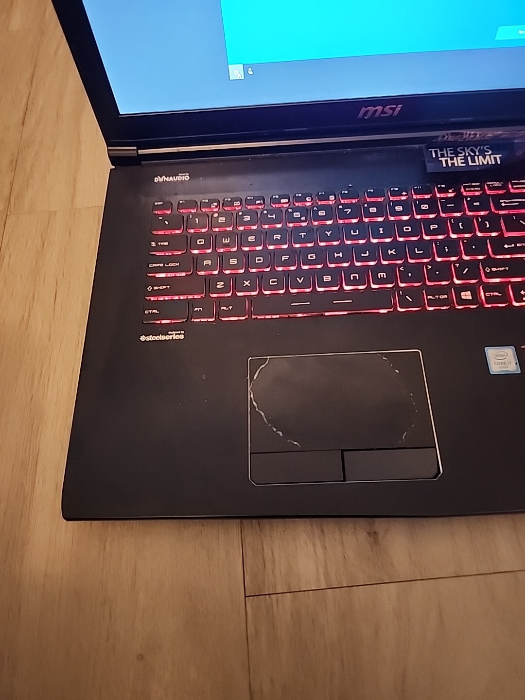 MSI GE72 6QD Apache Pro 17.3″ FHD Intel i7 16GB DDR4 128GB SSD HDD GTX 960M
