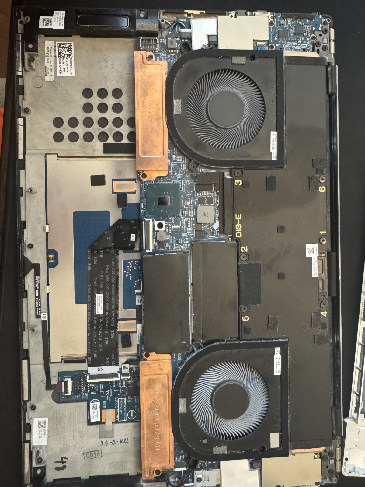 Dell XPS 17 9700 | i9 64GB RAM 2TB SSD RTX 2060 4k| No Battery| Boots on Charger