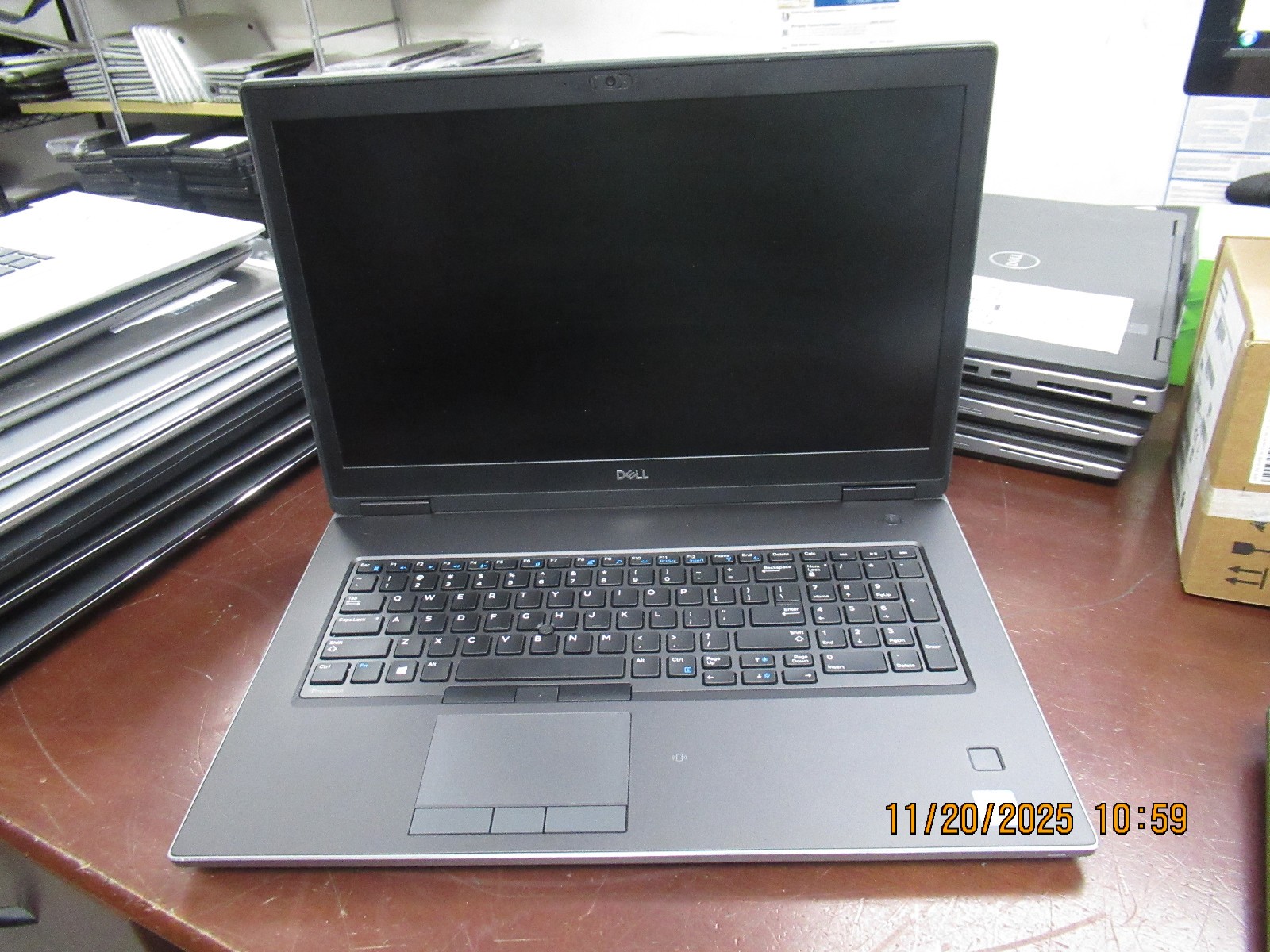 Dell Precision 7740 17.3″ 2.60GHz i7-9750H 32GB 512GB M2SSD WX 3200 Laptop w/ AC